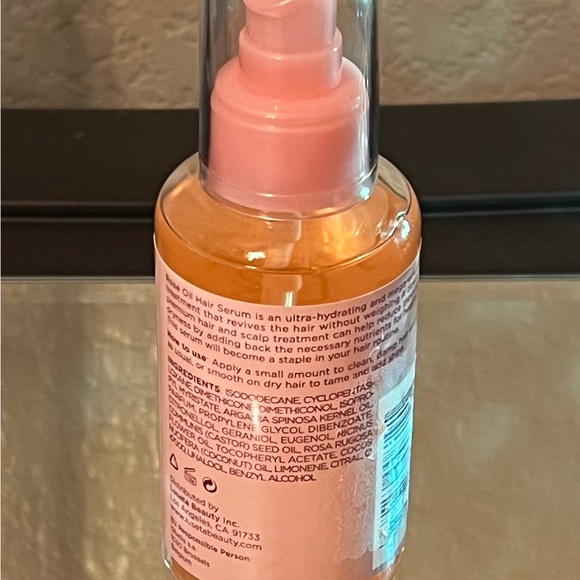 Luseta Hair Luseta Rose Oil Hair Serum Hydrating Volumize For All